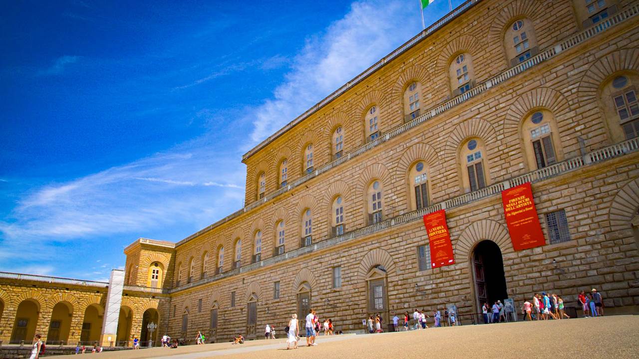 pitti facciata
