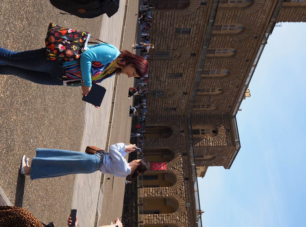 pitti esterno